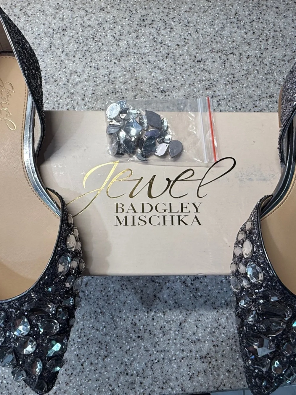 Jewel Badgley Mischka brand new